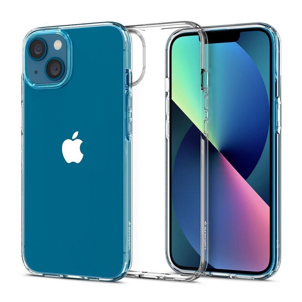 Husa Antișoc iPhone 13 / 14 SPIGEN Liquid Crystal - Transparent Husa Antișoc iPhone 13 / 14 SPIGEN Liquid Crystal - Transparent