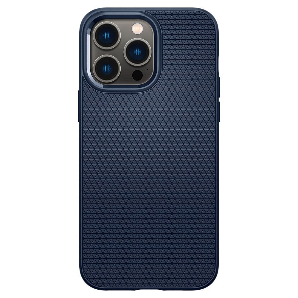 Husa Antișoc iPhone 14 Pro SPIGEN Liquid Air - Albastru Husa Antișoc iPhone 14 Pro SPIGEN Liquid Air - Albastru