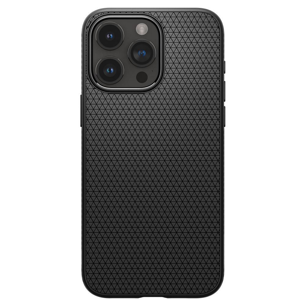 Husa Antișoc iPhone 14 Pro SPIGEN Liquid Air - Negru Husa Antișoc iPhone 14 Pro SPIGEN Liquid Air - Negru