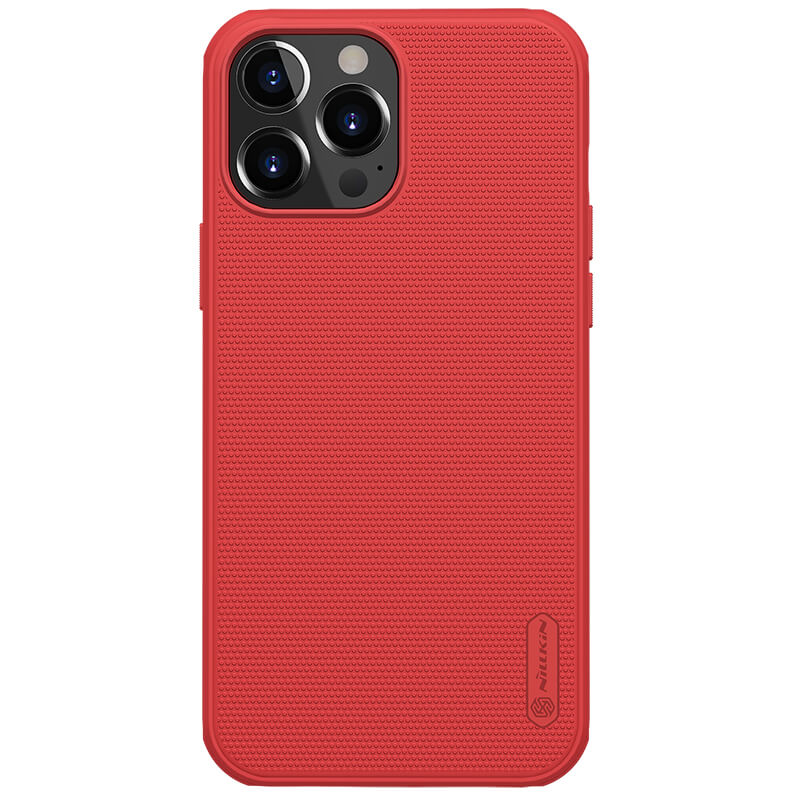 Husă iPhone 13 Pro Nillkin Super Frosted Shield Pro Roșu