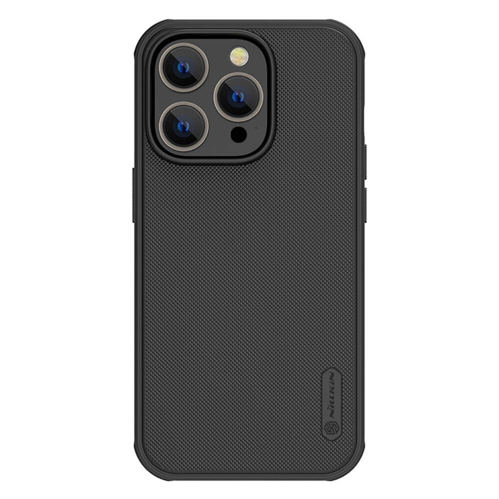 Husă iPhone 14 Pro Nillkin Super Frosted Shield Pro Magnetic Negru