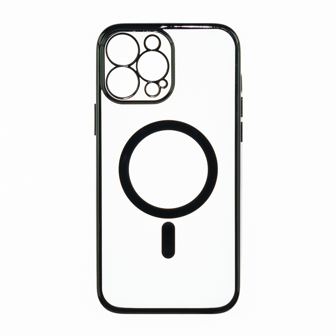 Husă iPhone 13 Pro Soft MagSafe TPU Deep Black