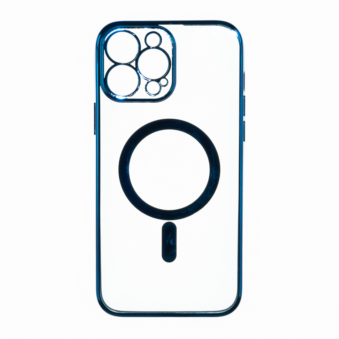 Husă iPhone 13 Pro Soft MagSafe TPU Deep Blue