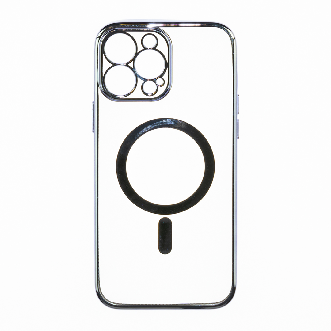Husă iPhone 13 Pro Soft MagSafe TPU Lilac Purple