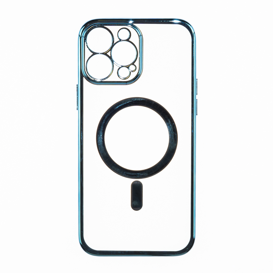 Husă iPhone 13 Pro Soft MagSafe TPU Turquoise Blue