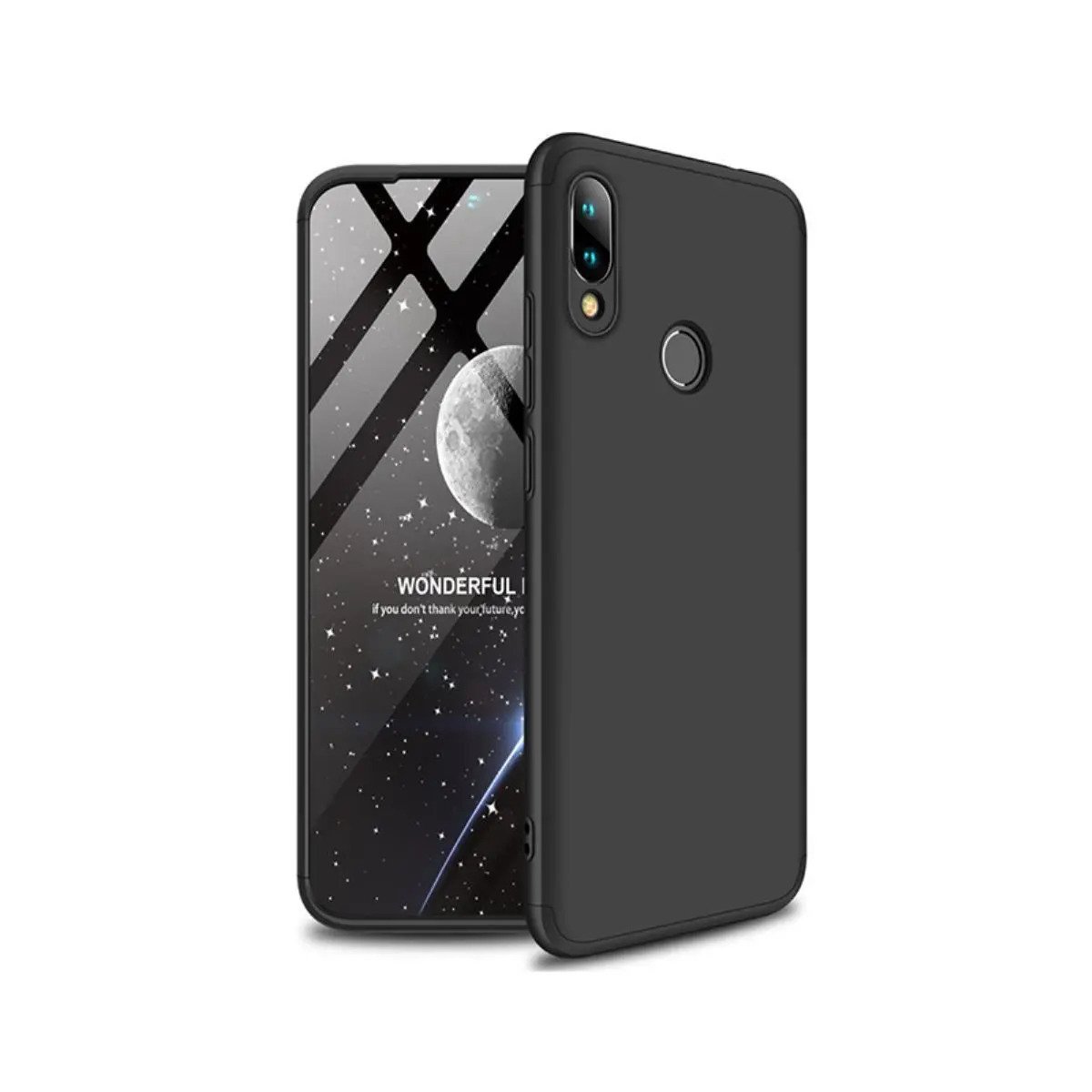 Husă 360 Xiaomi Redmi Go GKK Full Protection Negru