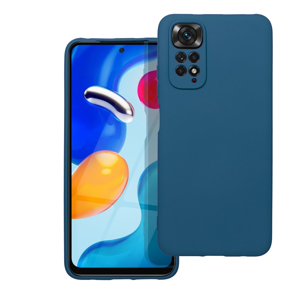 Husă Xiaomi Redmi Note 11 Pro 5G Silicon Albastru
