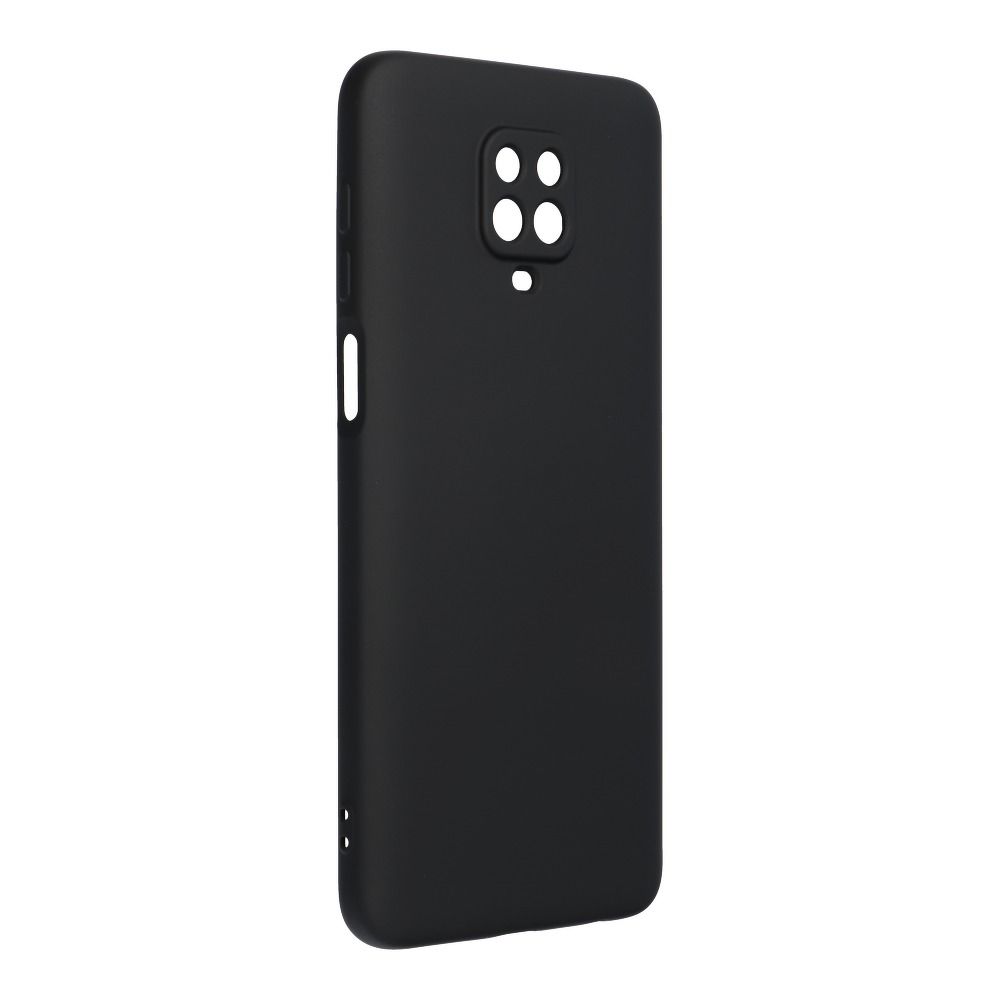 Husă Xiaomi Redmi Note 9 Pro / 9s Silicon Negru