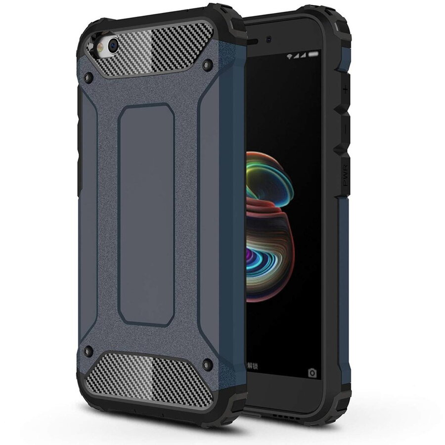 Husă Antișoc Xiaomi Redmi Go Hybrid Armor Albastru