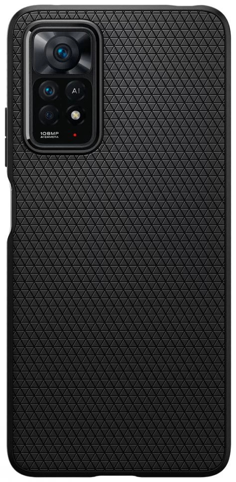 Husa Antișoc Xiaomi Redmi Note 11 Pro SPIGEN Liquid Air - Negru
