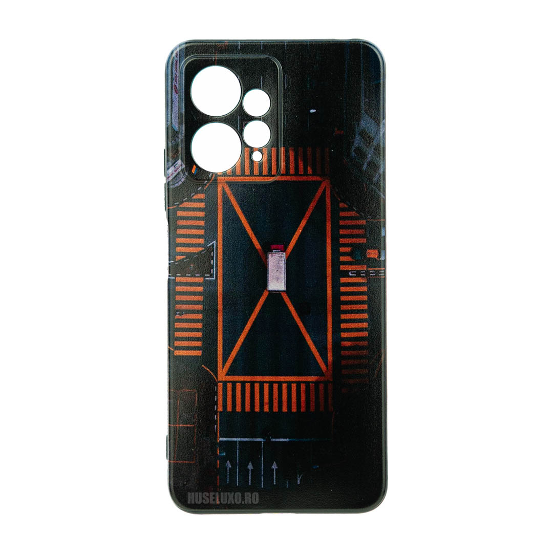 Husă Xiaomi Redmi Note 12 4G TPU Design Urban Satisfaction
