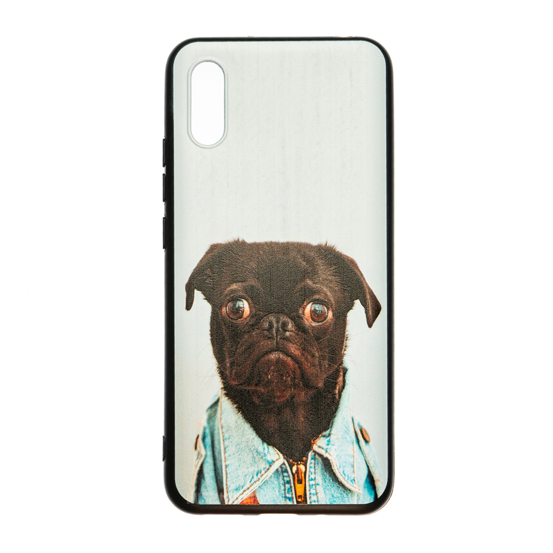 Husă Xiaomi Redmi 9A TPU Design Denim Dog