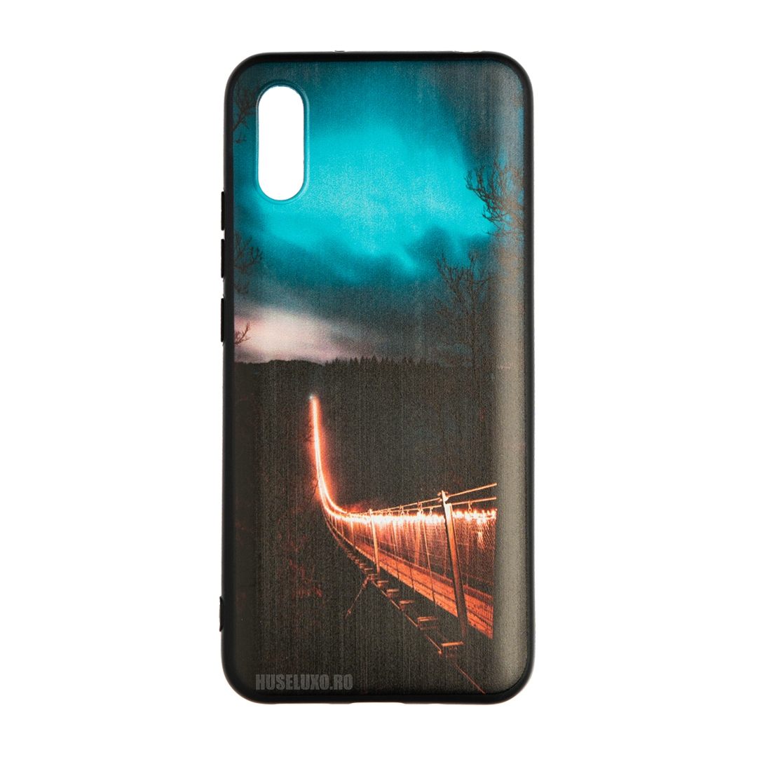 Husă Xiaomi Redmi 9A TPU Design Night Bridge