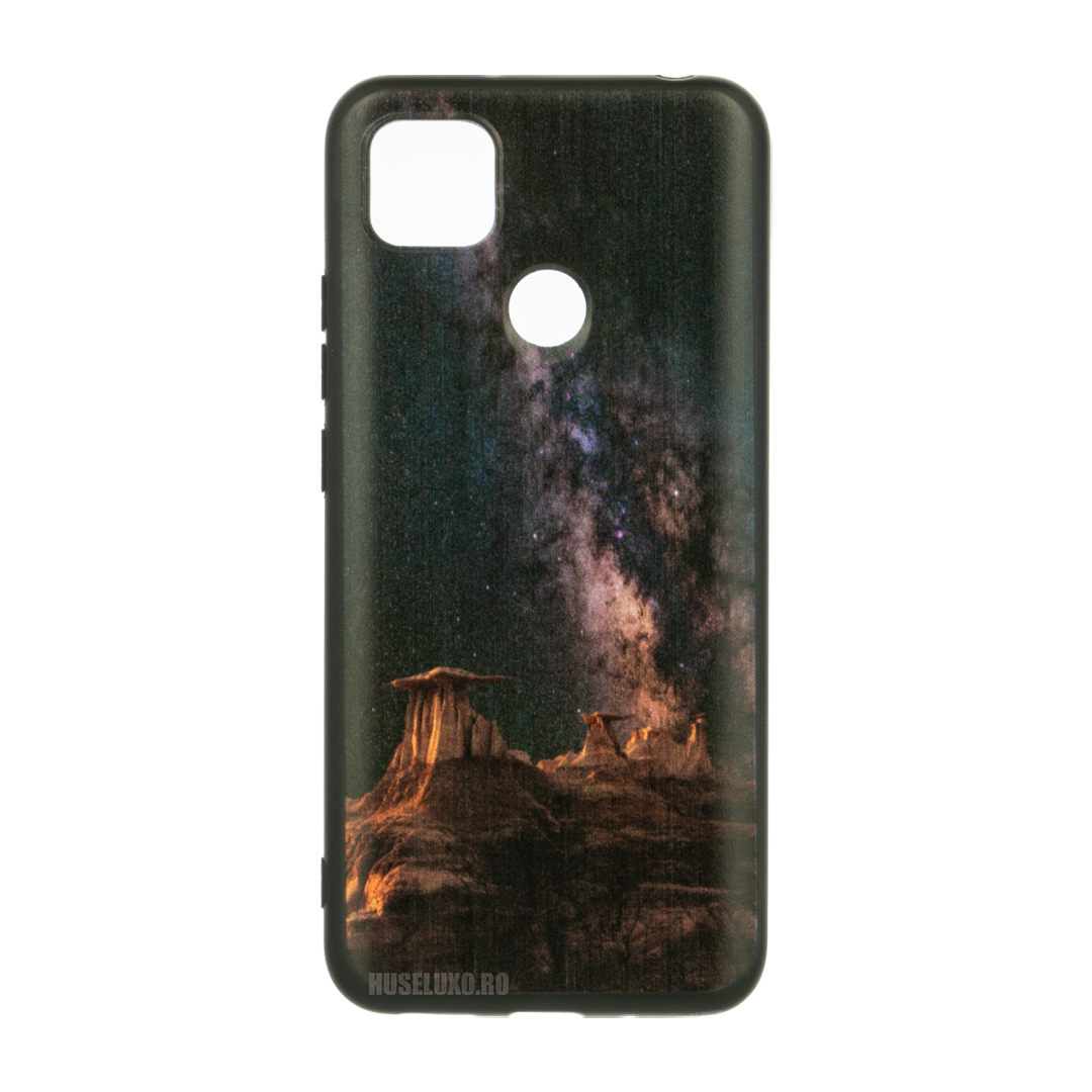 Husă Xiaomi Redmi 9C TPU Design Northern Volcano