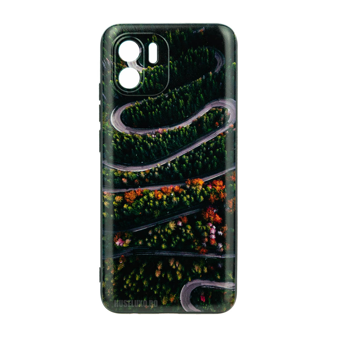 Husă Xiaomi Redmi A1 / A2 TPU Design Forest Road