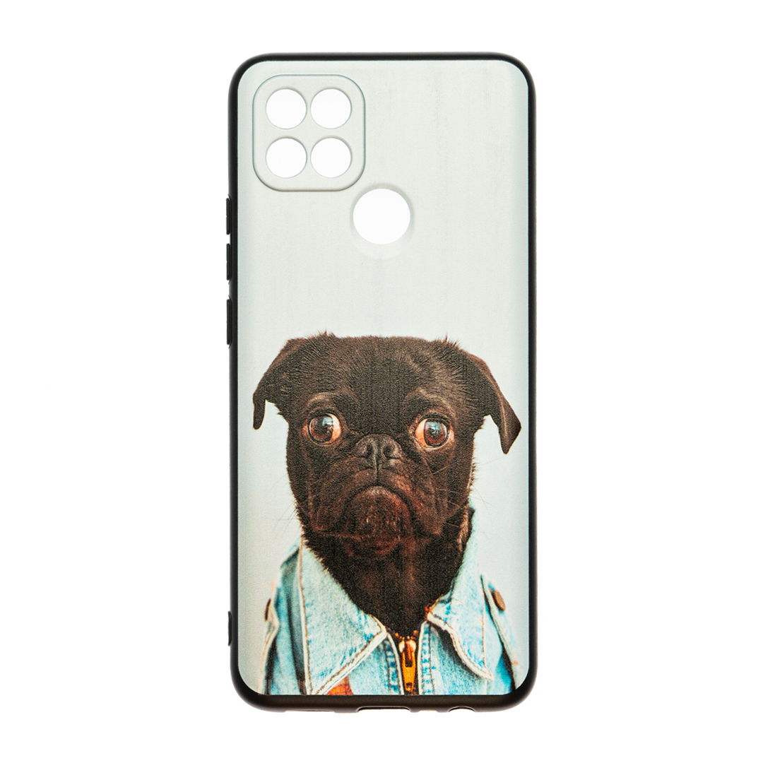 Husă Oppo A15 TPU Design Denim Dog