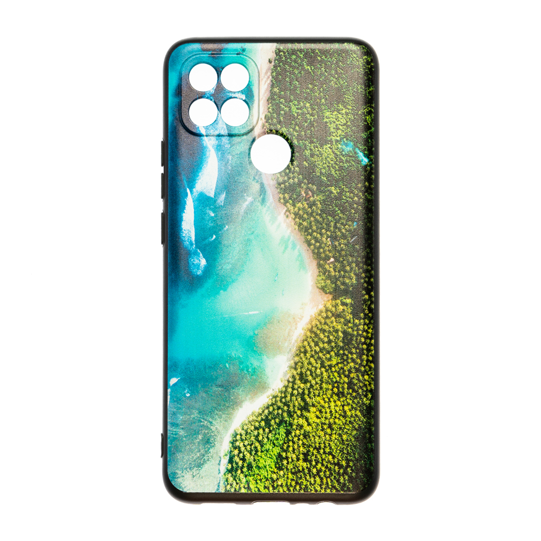 Husă Oppo A15 TPU Design Tropical Heaven