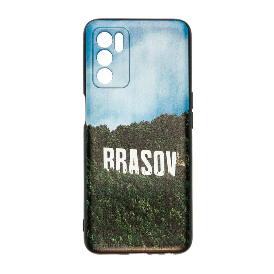 Husă Oppo A16 TPU Design Brasov City