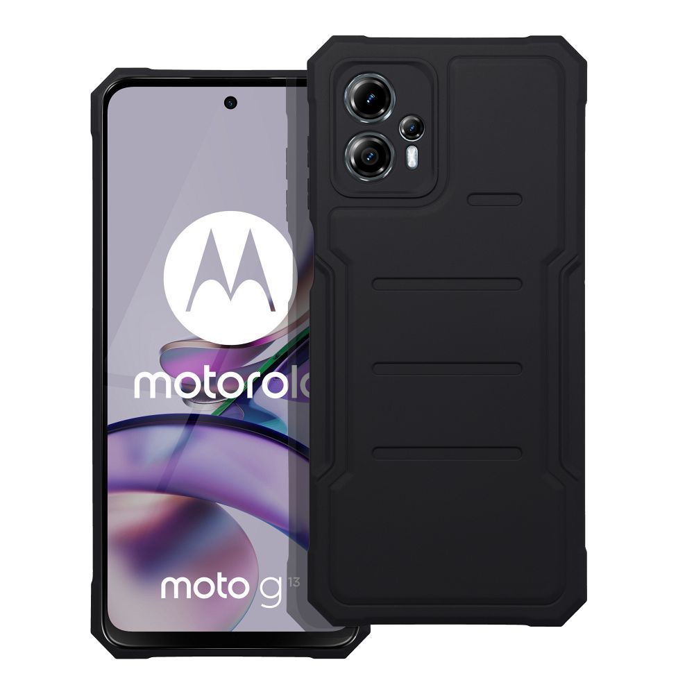 Husă Antișoc Motorola Moto G13 / G23 Mangusta Heavy Duty Negru