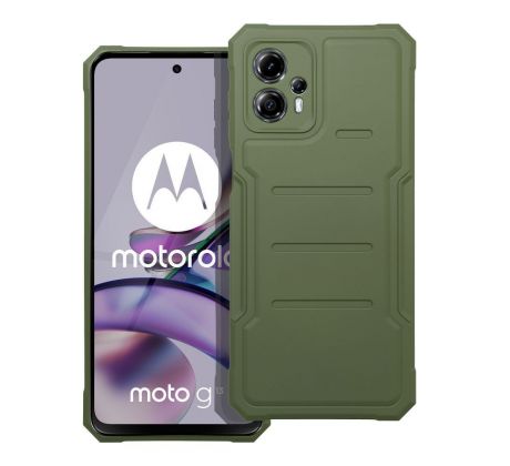 Husă Antișoc Motorola Moto G13 / G23 Mangusta Heavy Duty Khaki