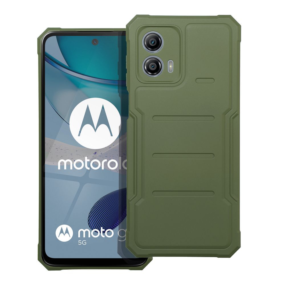 Husă Antișoc Motorola Moto G53 Mangusta Heavy Duty Khaki