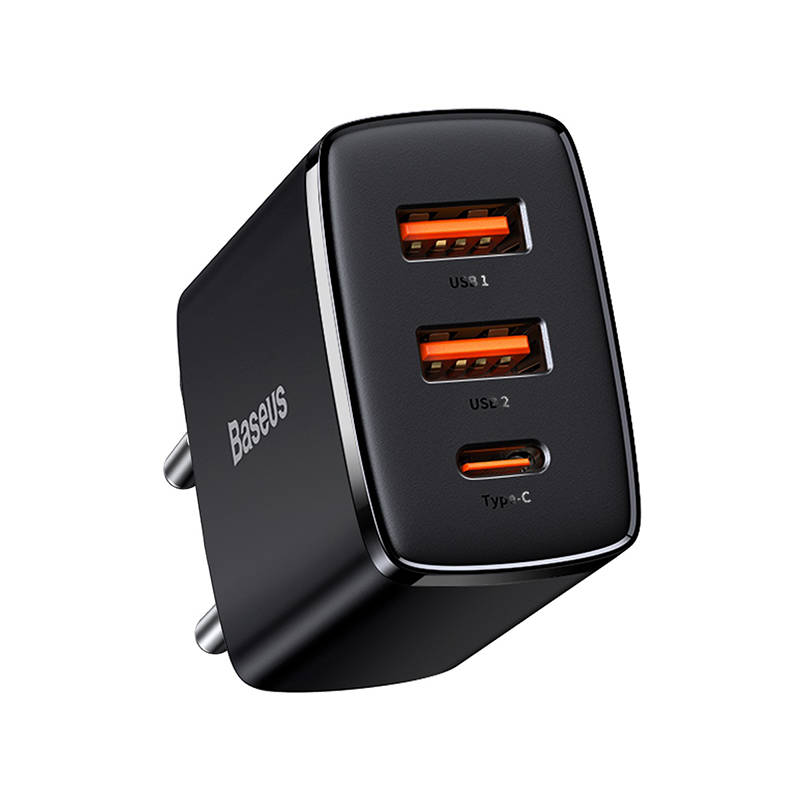 Încărcător Rețea Baseus Compact 30W Negru