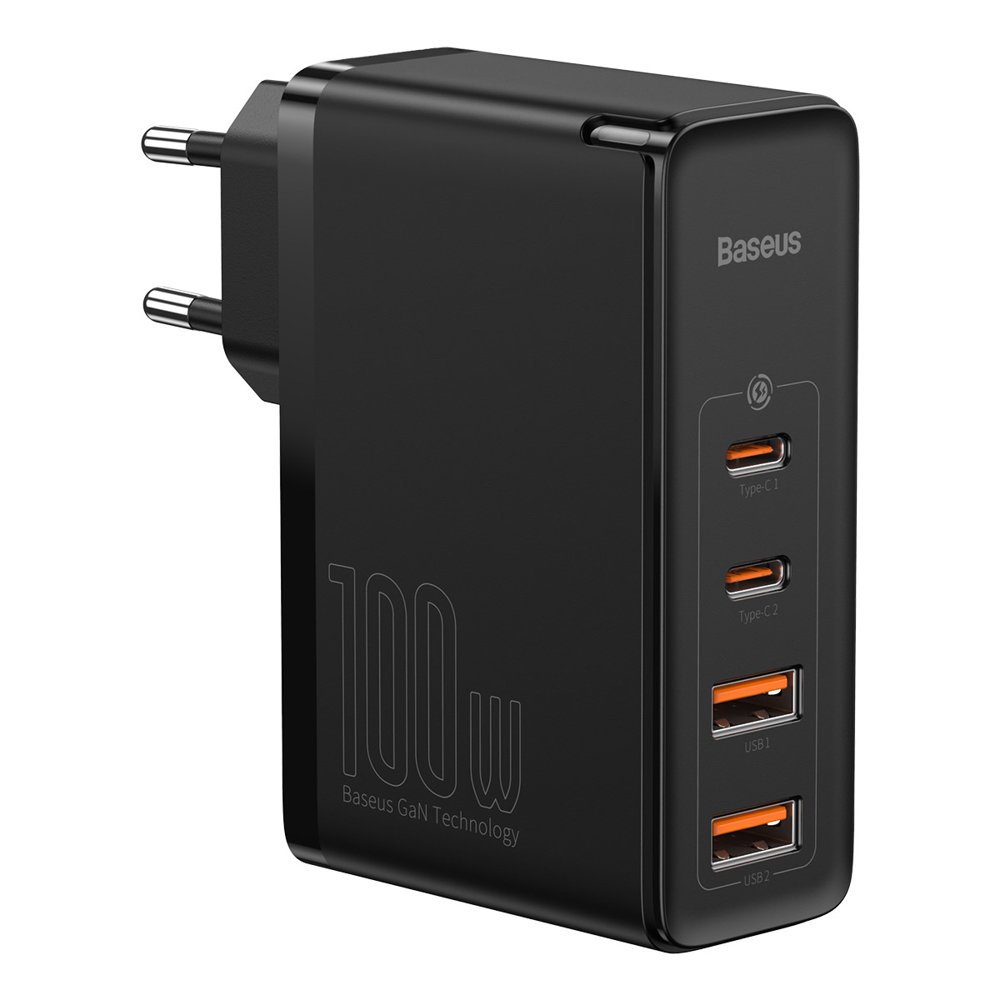 Încărcător Rețea Baseus GaN2 Pro Quick 100W Negru
