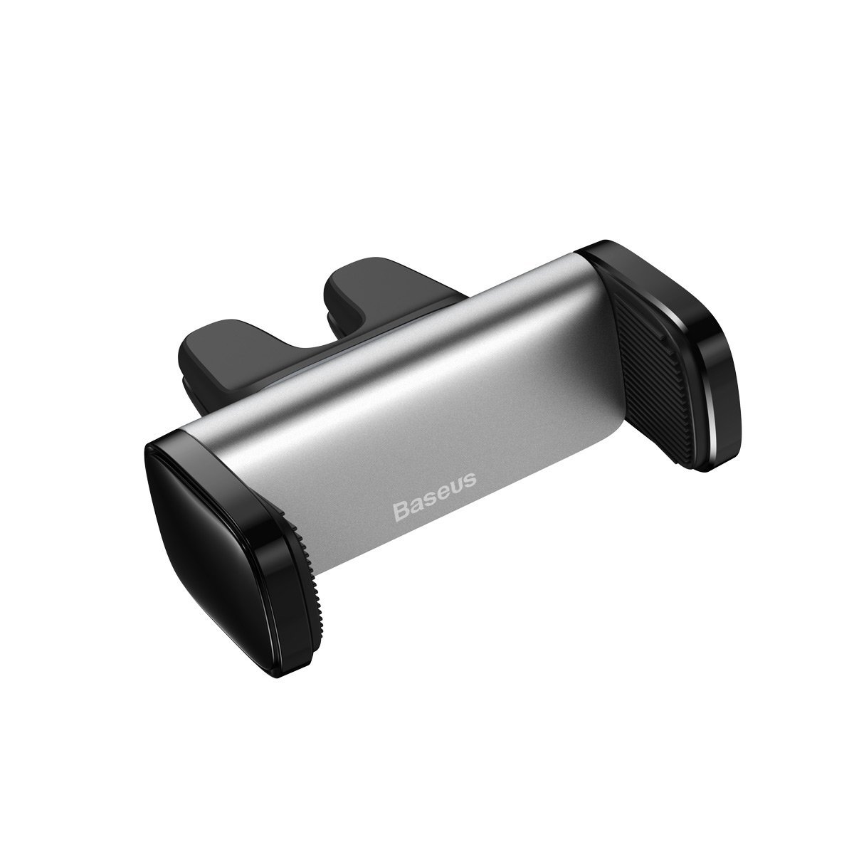Suport Auto Baseus Steel Cannon Clamp Holder pentru grila de ventilatie - Argintiu