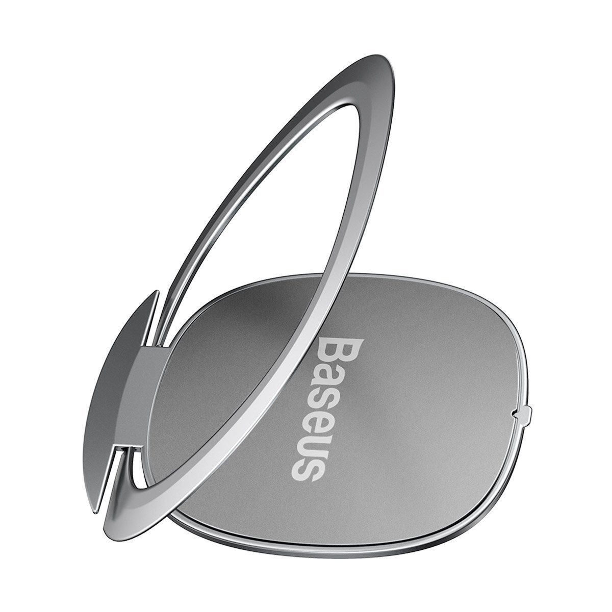 Suport Baseus Invisible Phone Ring Holder cu inel - Argintiu Suport Baseus Invisible Phone Ring Holder cu inel - Argintiu