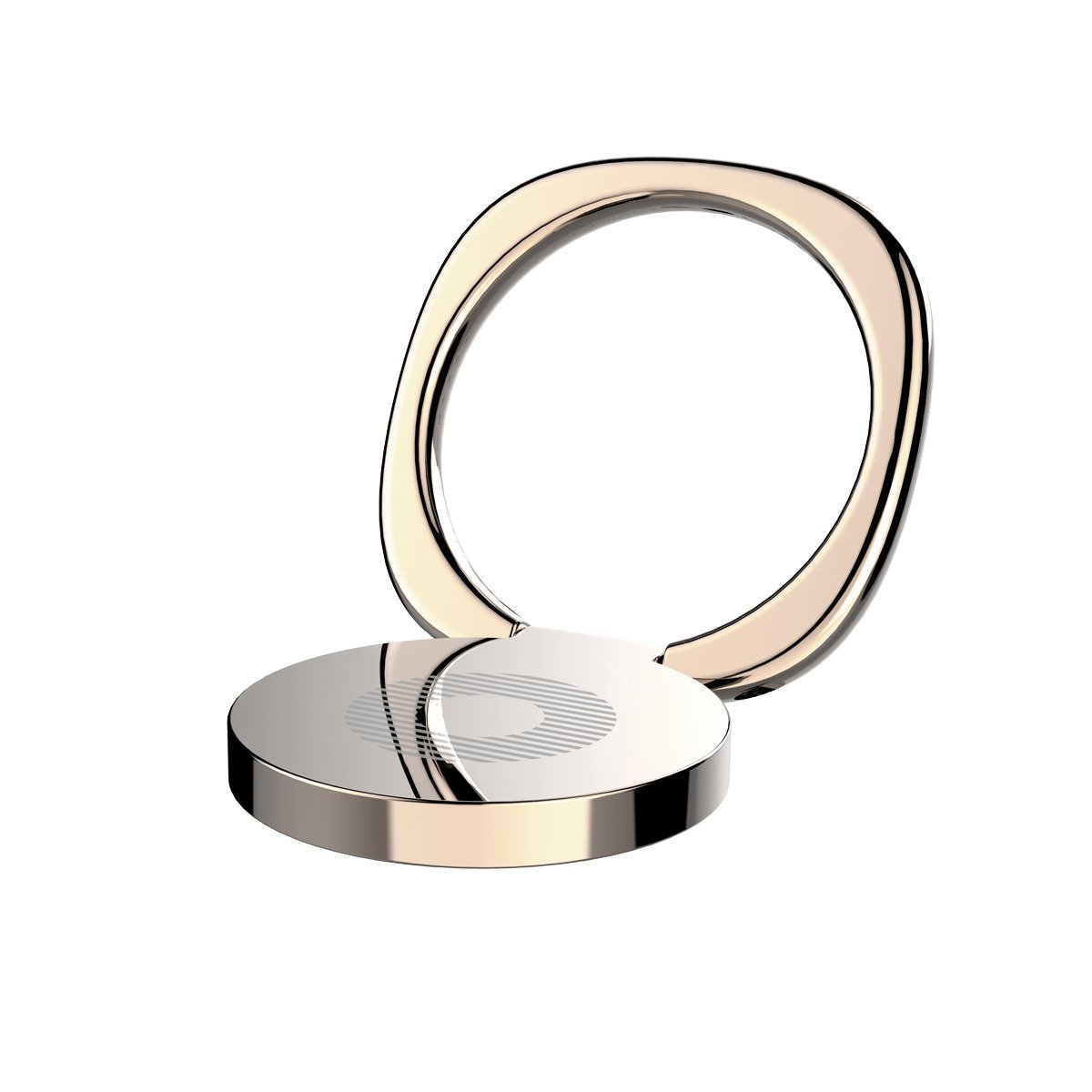 Suport Baseus Privity Ring cu inel - Auriu