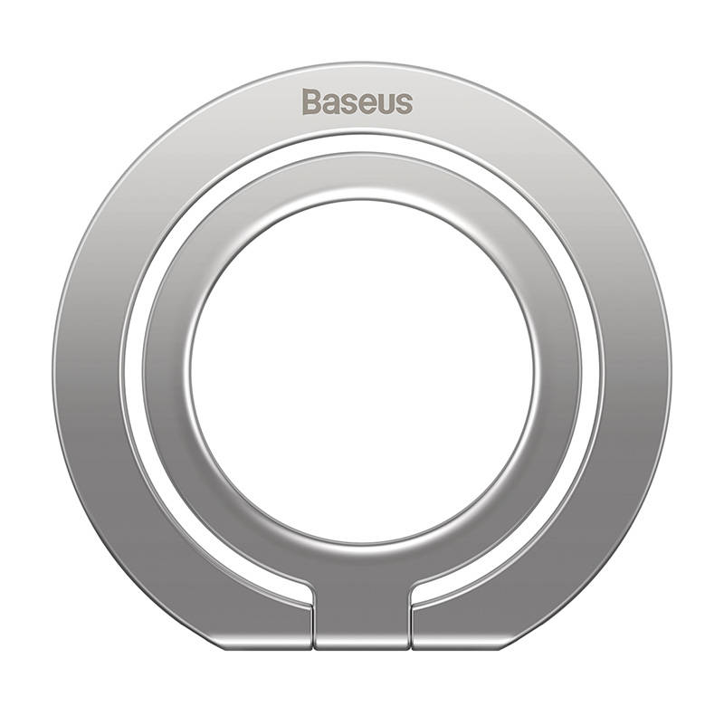 Suport tip inel metalic pentru telefon Baseus Halo Ring Holder - Silver Suport tip inel metalic pentru telefon Baseus Halo Ring Holder - Silver