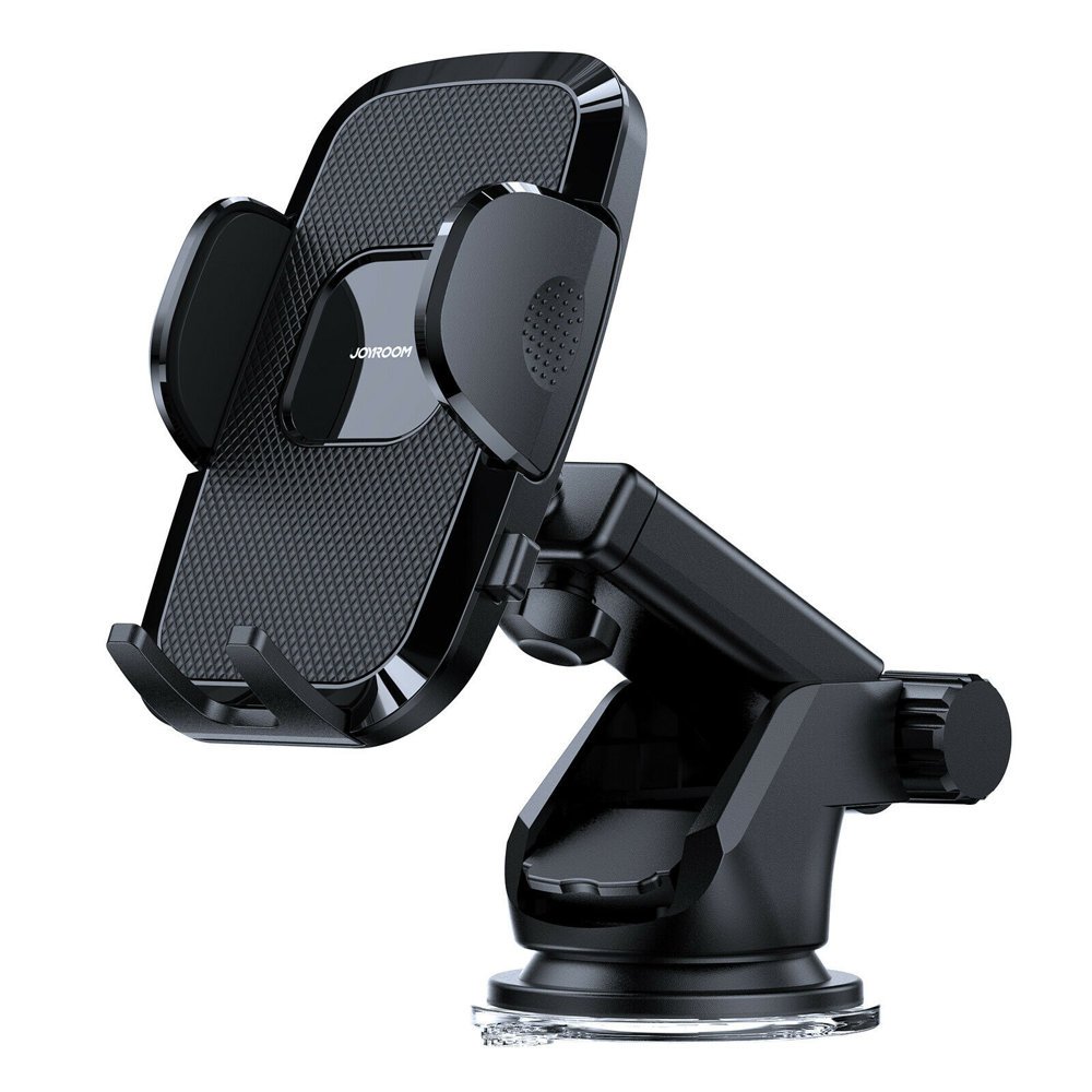 Suport Auto Joyroom JR-ZS259 pentru bord sau parbriz - Negru Suport Auto Joyroom JR-ZS259 pentru bord sau parbriz - Negru
