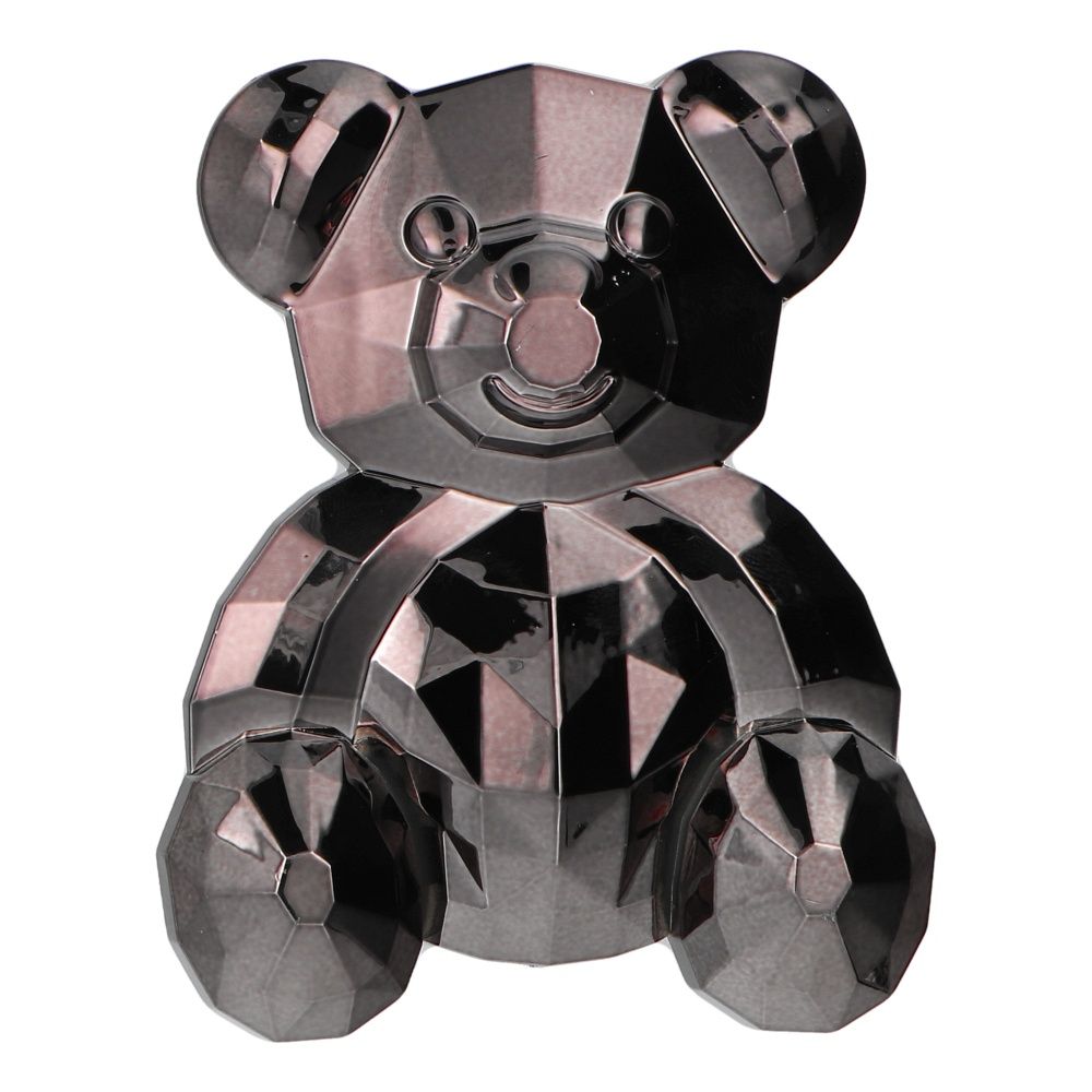 Suport de telefon cu banda adeziva BEAR Stand - Black