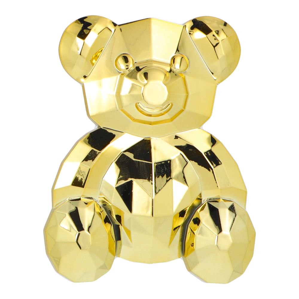 Suport de telefon cu banda adeziva BEAR Stand - Gold