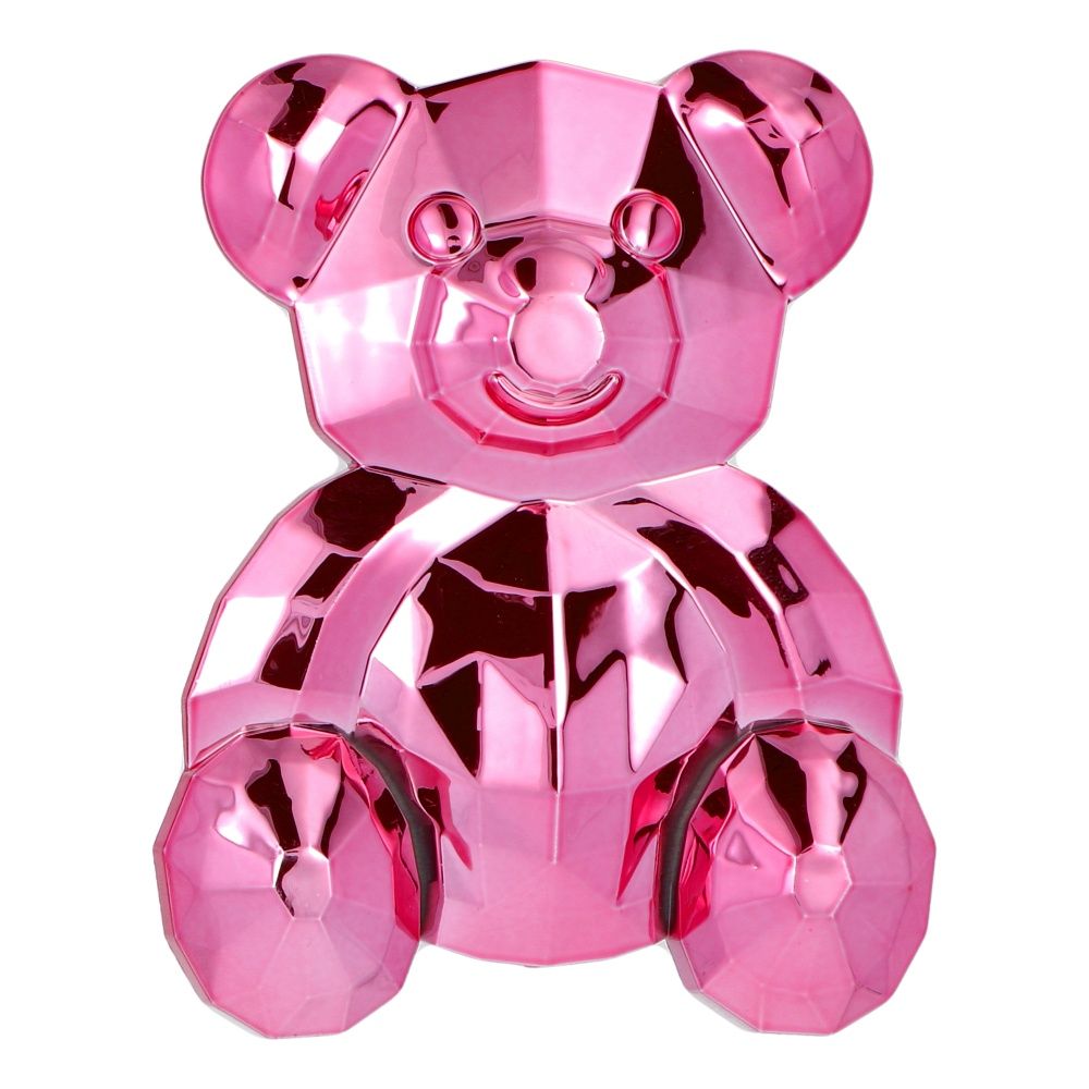 Suport de telefon cu banda adeziva BEAR Stand - Pink