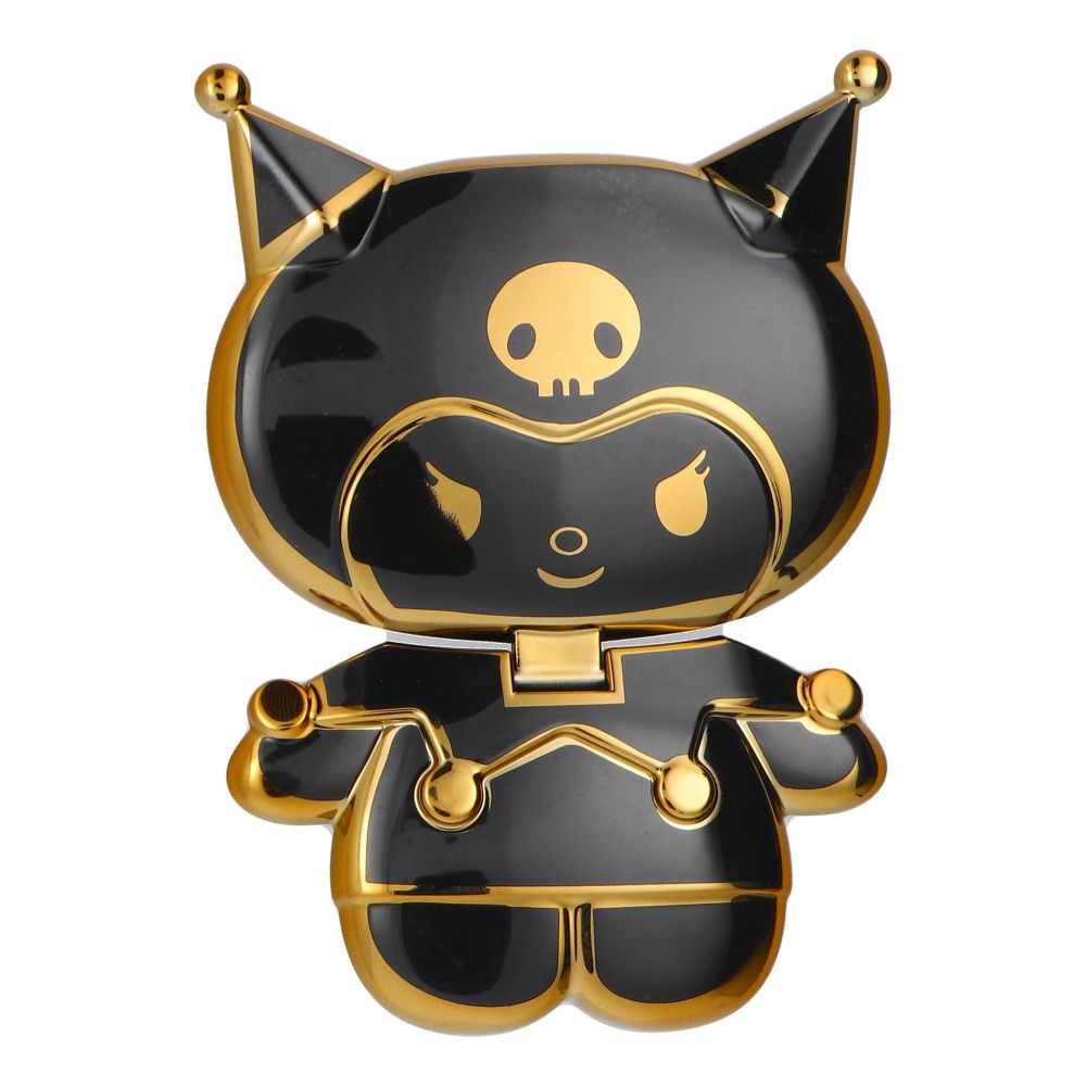 Suport de telefon cu banda adeziva DOLL  Stand - Black