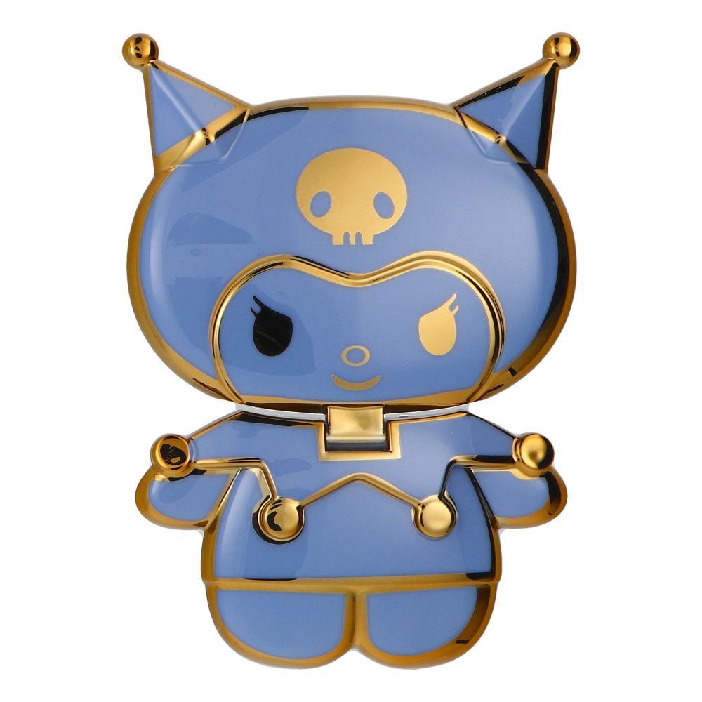 Suport de telefon cu banda adeziva DOLL Stand - Blue