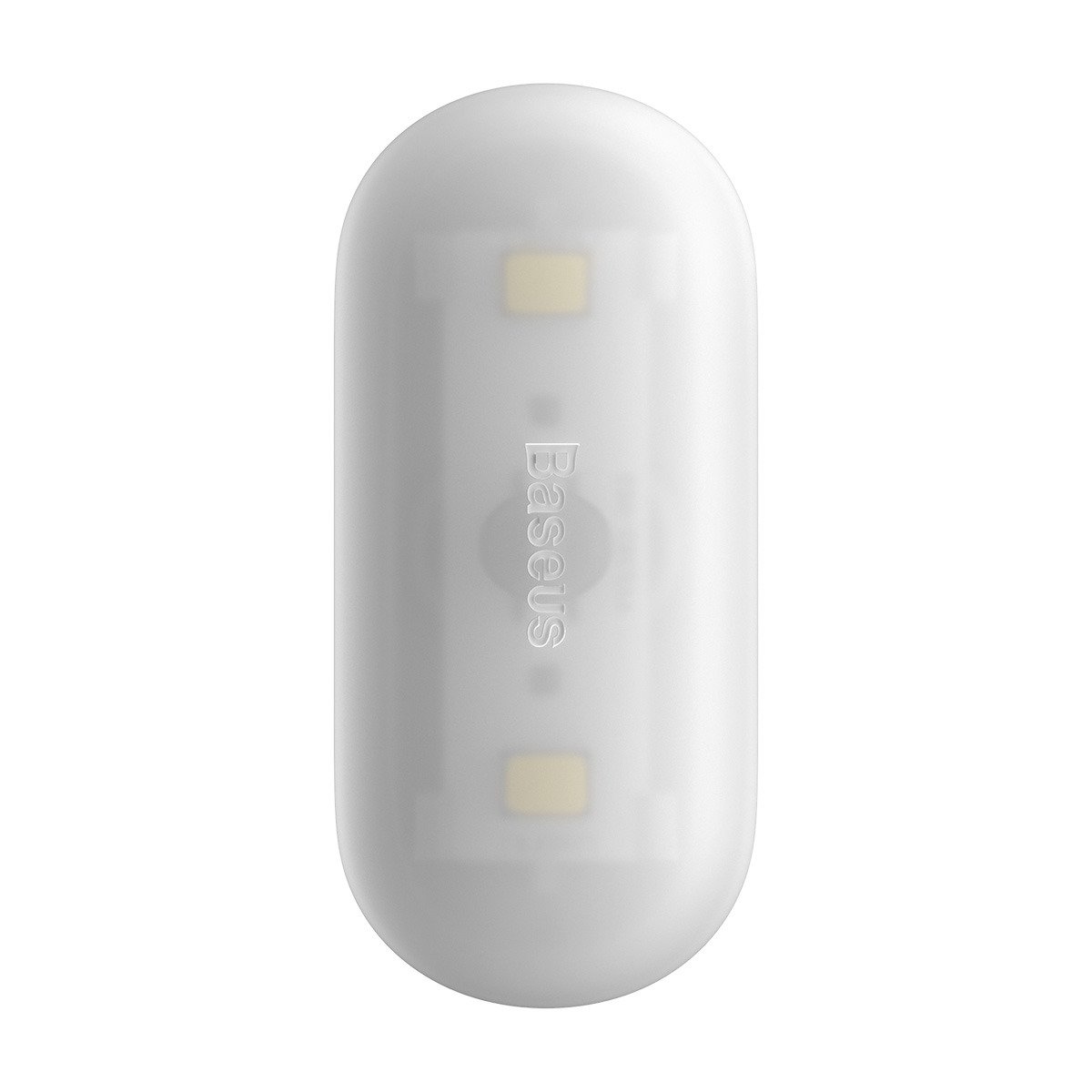Set Lampa LED BASEUS, Interior Auto, Tip Capsula - Alb