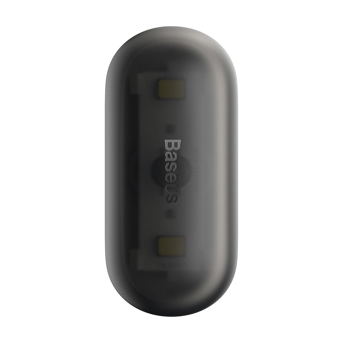 Set Lampa LED BASEUS, Interior Auto, Tip Capsula - Negru
