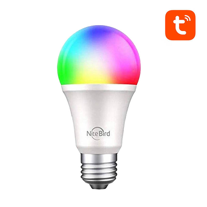 Bec Inteligent LED GOSUND WB4, Wi-Fi RGB + W, 8W, 800lm, clasa A+, E27 Bec Inteligent LED GOSUND WB4, Wi-Fi RGB + W, 8W, 800lm, clasa A+, E27