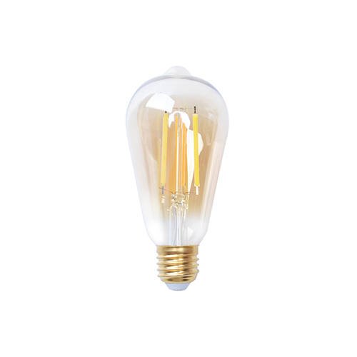 Bec Inteligent LED SONOFF B02-F-ST64, Wi-Fi, 7W, 700lm, 1800K-5000K, E27 - Vintage Bec Inteligent LED SONOFF B02-F-ST64, Wi-Fi, 7W, 700lm, 1800K-5000K, E27 - Vintage