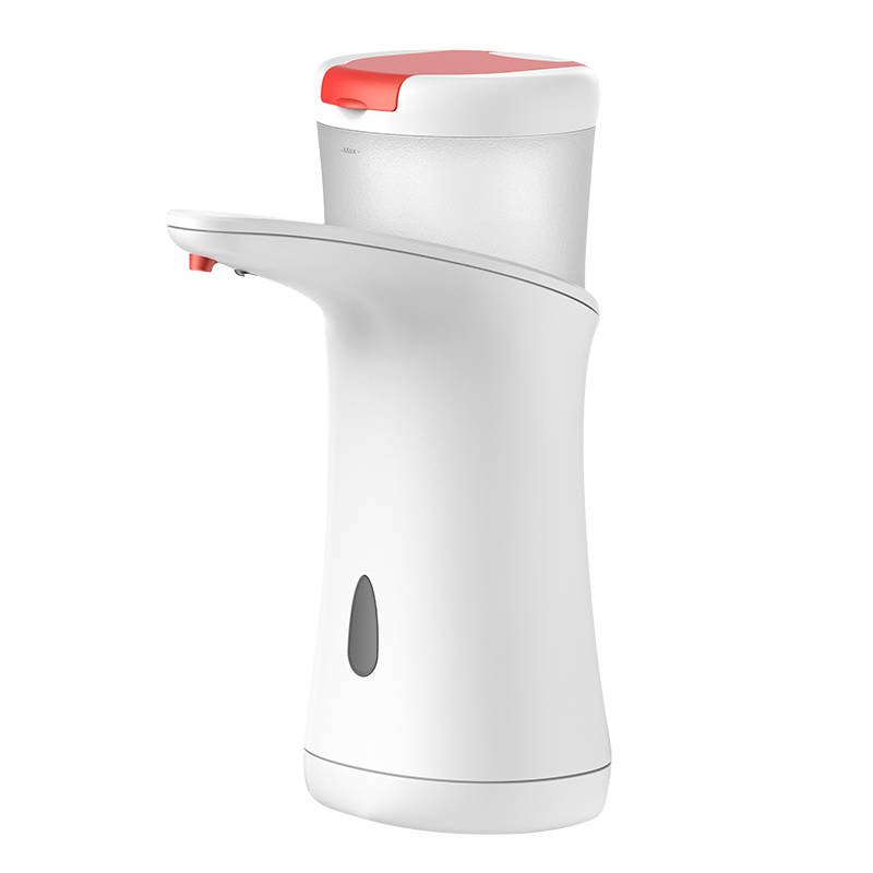 Dozator de sapun automat DEERMA XS100, cu senzor, capacitate 250ml - Alb